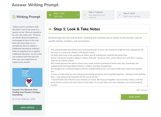 AI Writing Student Flow - 02 Notes