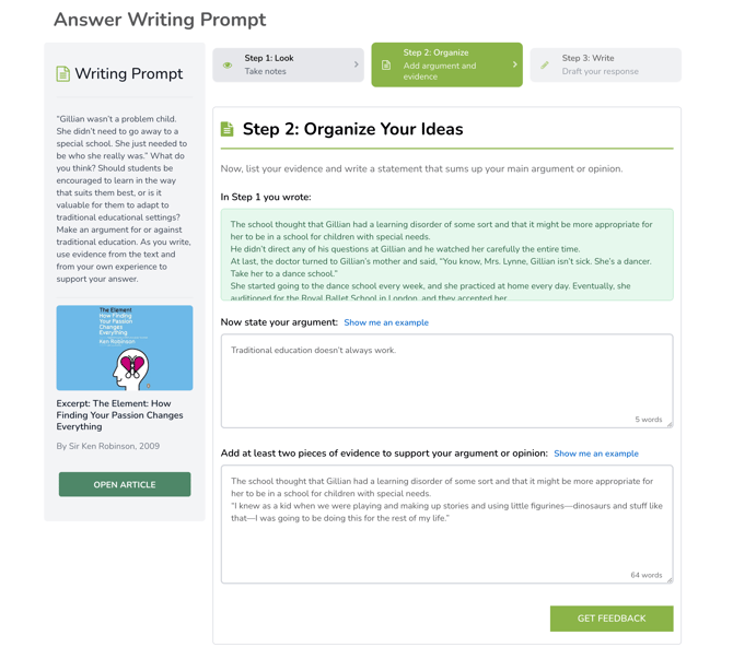 AI Writing Student Flow - 03 Argument