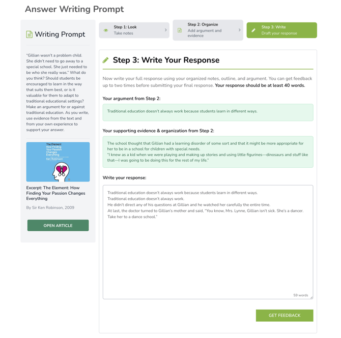 AI Writing Student Flow - 05 Response