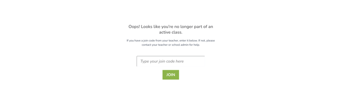 No Longer Part of an Active Class-1
