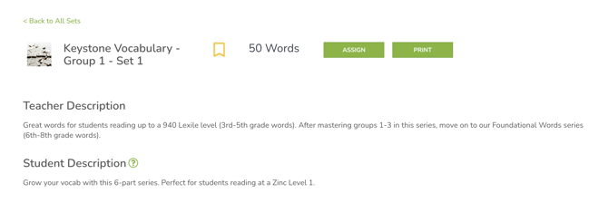 Vocabulary 01